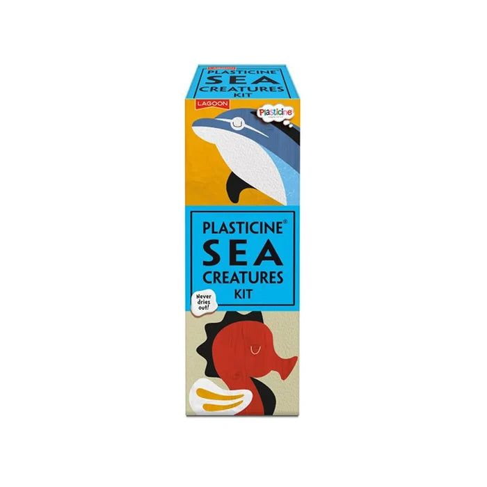 Plasticine Sea Creatures Modelling Kit - ebebek - Black Friday