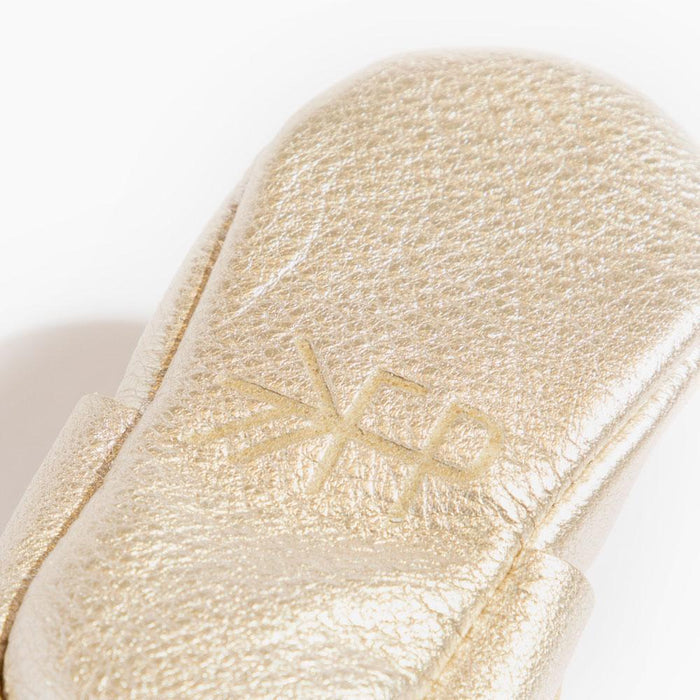 Platinum Mary Jane Baby Shoe - Babies in Bloom