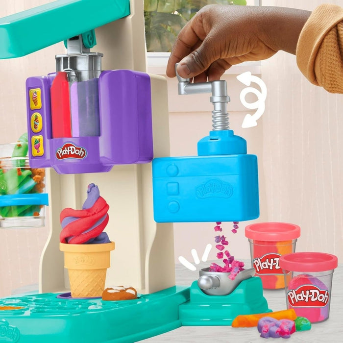 Play - Doh Rainbow Swirl Ice Cream Playset - ebebek - Black Friday