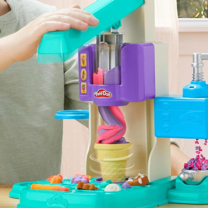 Play - Doh Rainbow Swirl Ice Cream Playset - ebebek - Black Friday
