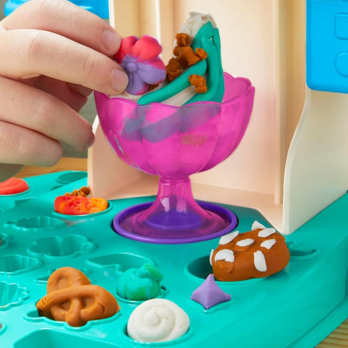 Play - Doh Rainbow Swirl Ice Cream Playset - ebebek - Black Friday
