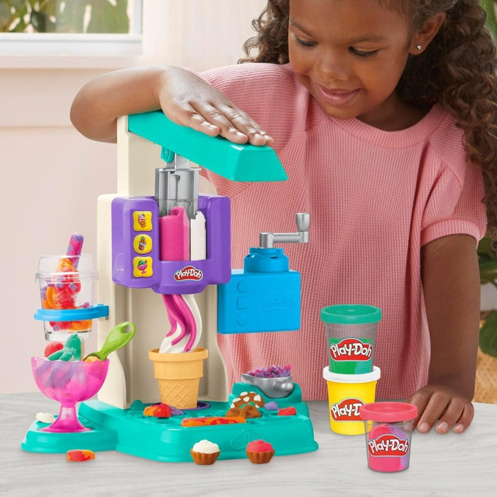 Play - Doh Rainbow Swirl Ice Cream Playset - ebebek - Black Friday