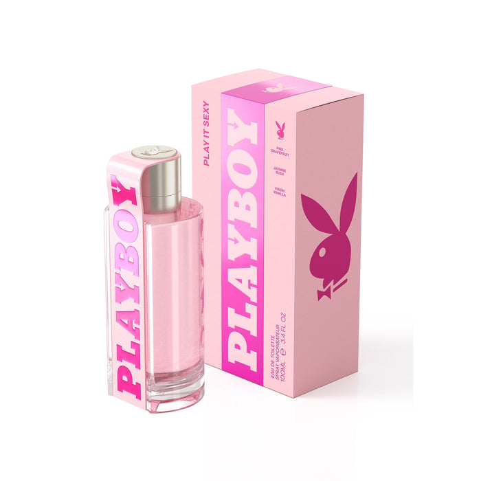 PlayBoy Play It Sexy Eau De Toilette 100ml Spray