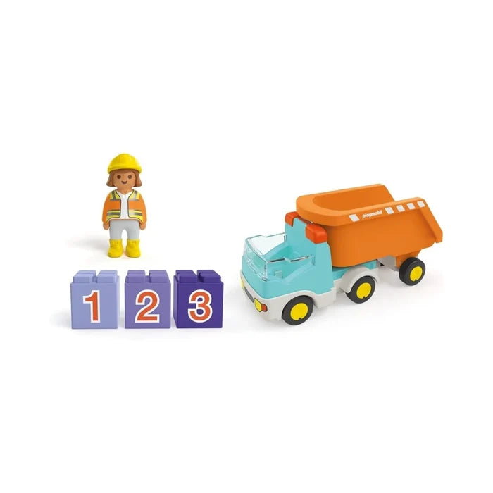 Playmobil Junior 71685 Dump Truck - ebebek - Black Friday