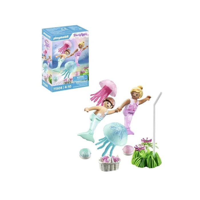 Playmobil Princess Magic 71504 Mermaid Children with Jellyfish - ebebek - Black Friday