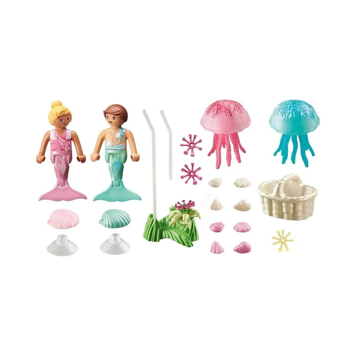 Playmobil Princess Magic 71504 Mermaid Children with Jellyfish - ebebek - Black Friday