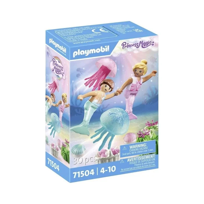 Playmobil Princess Magic 71504 Mermaid Children with Jellyfish - ebebek - Black Friday