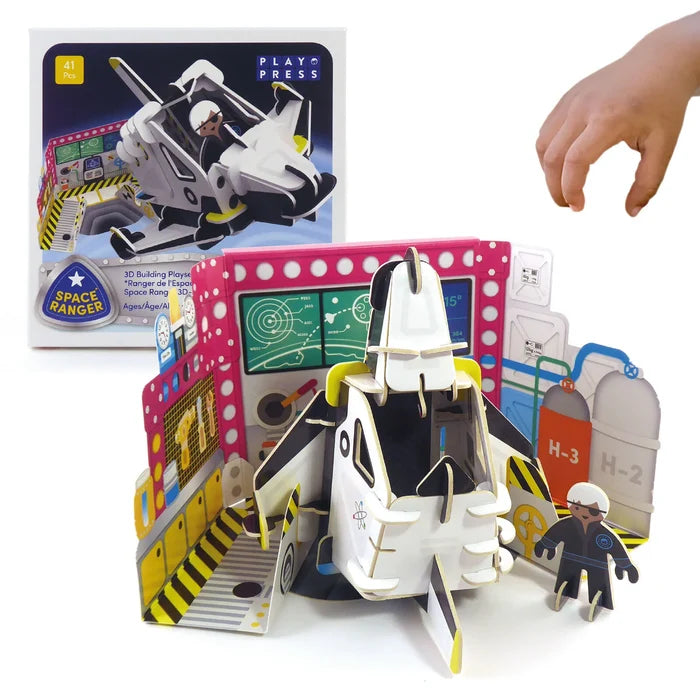 Playpress Toys Space Ranger Playset - ebebek - Black Friday