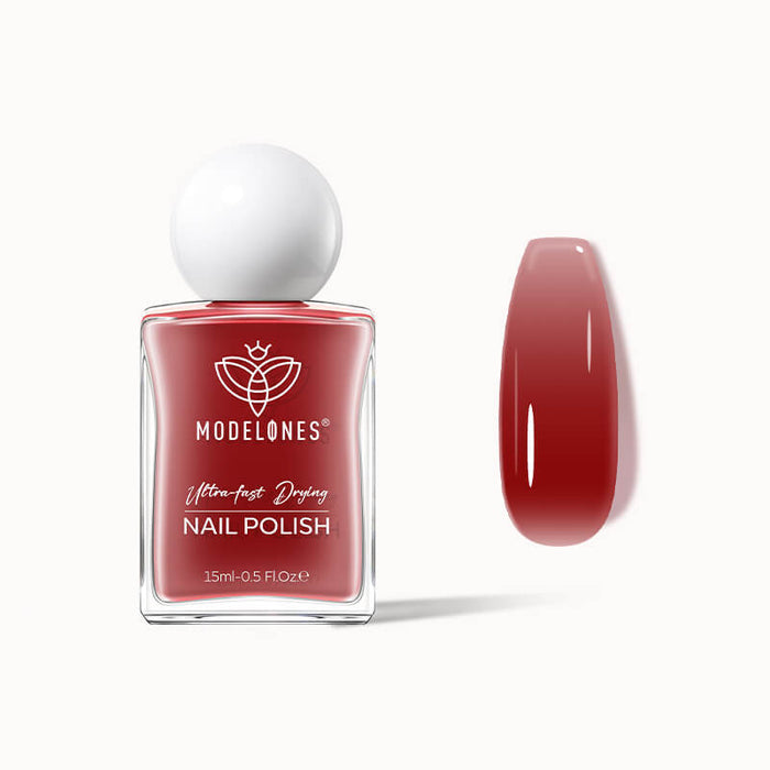 Single Nail Polish 15ml Single Nail Polish MODELONES # Plum Jelly