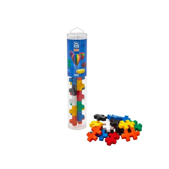 Plus Plus Big Tube 15 pcs - ebebek - Black Friday