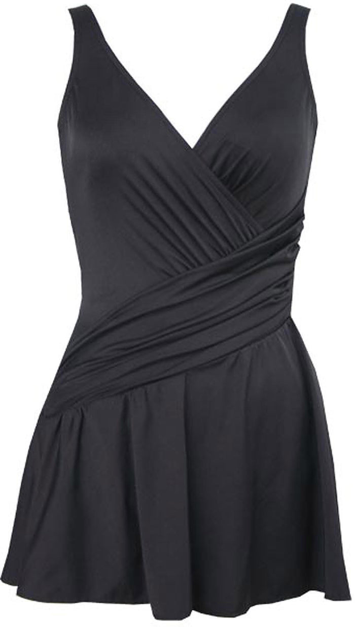 Plus Size Aurora Swim Dress