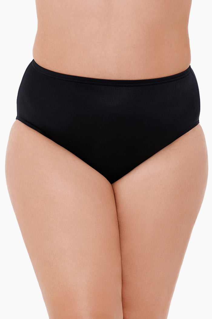 Plus Size Basic Pant Swim Bottom