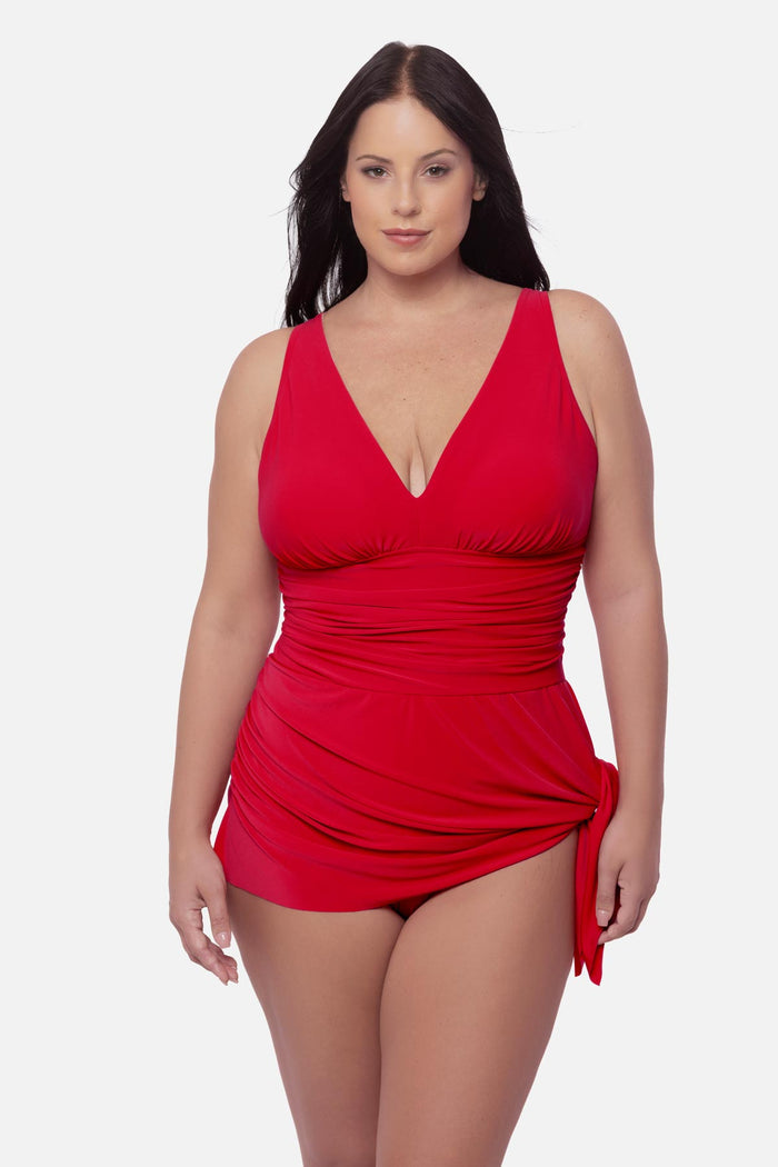 Plus Size Celine Swim Dress