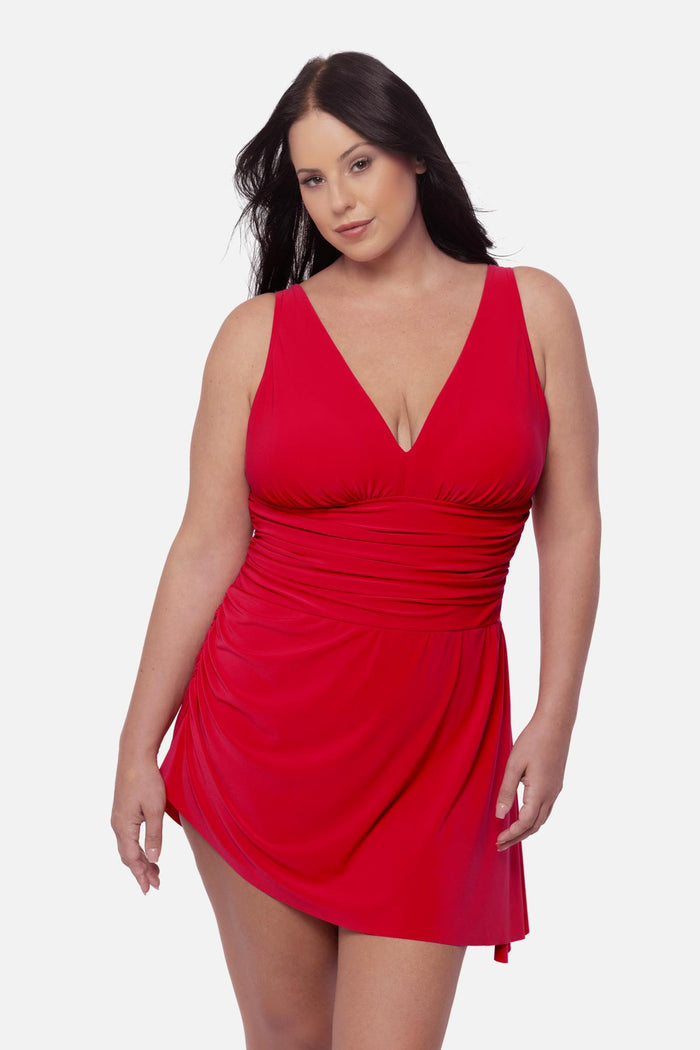 Plus Size Celine Swim Dress