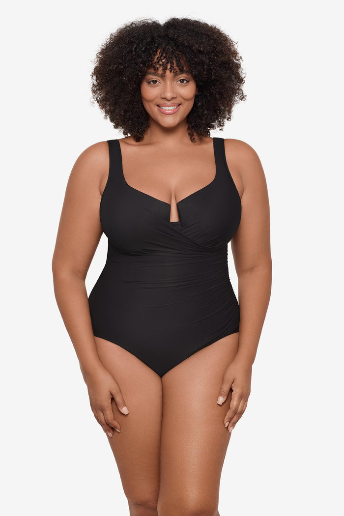 Plus Size Escape One Piece