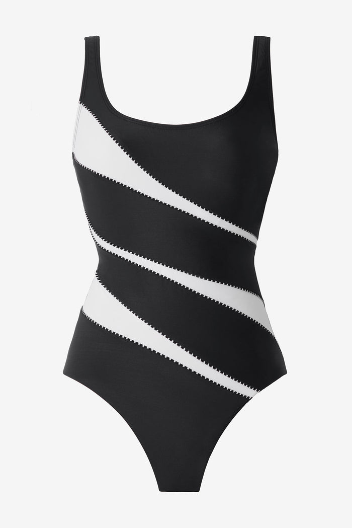 Plus Size Helix One Piece