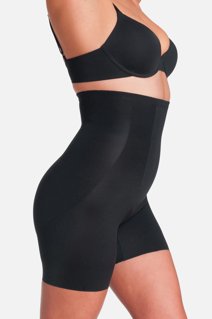 Plus Size High-Waist Thigh Slimmer