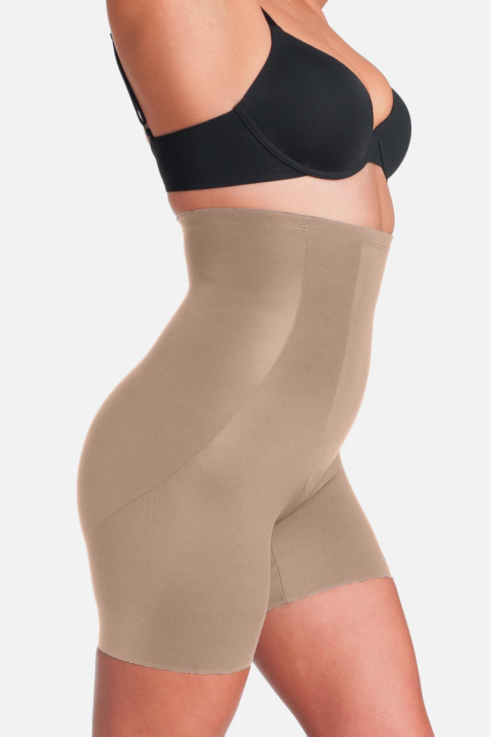 Plus Size High-Waist Thigh Slimmer