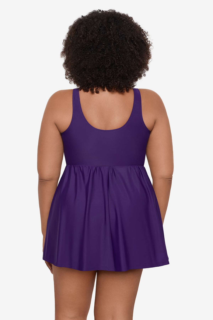 Plus Size Marais Swim Dress