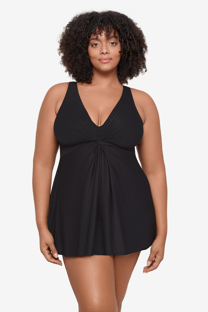Plus Size Marais Swim Dress
