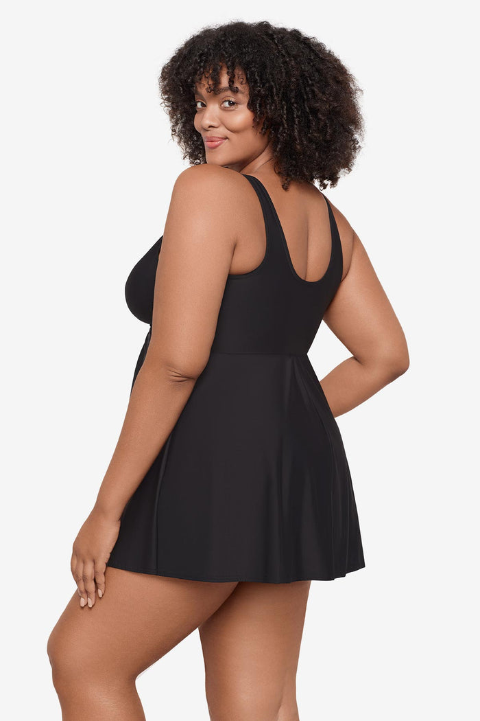 Plus Size Marais Swim Dress