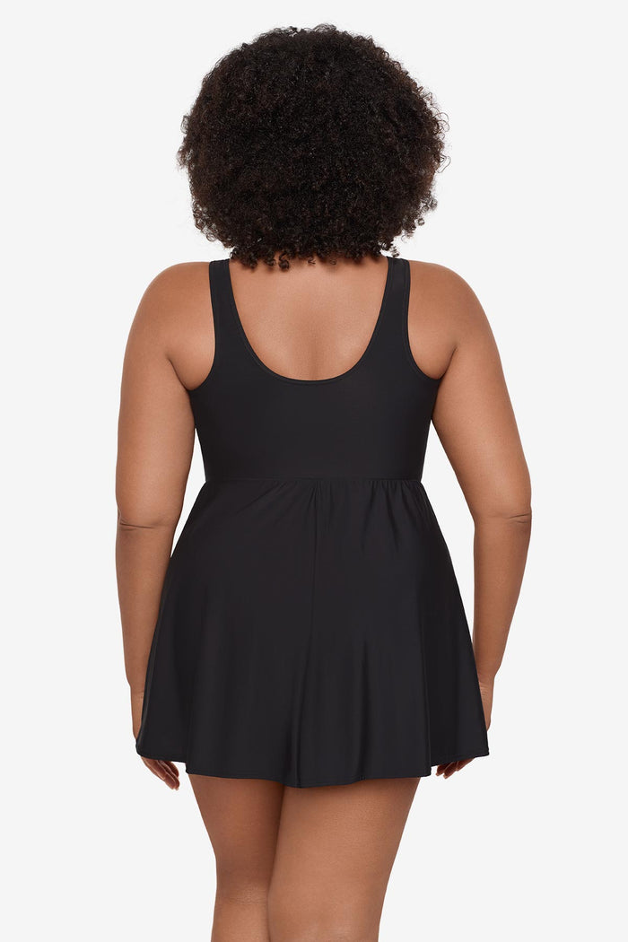 Plus Size Marais Swim Dress