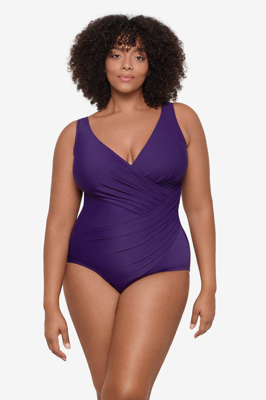 Plus Size Oceanus One Piece
