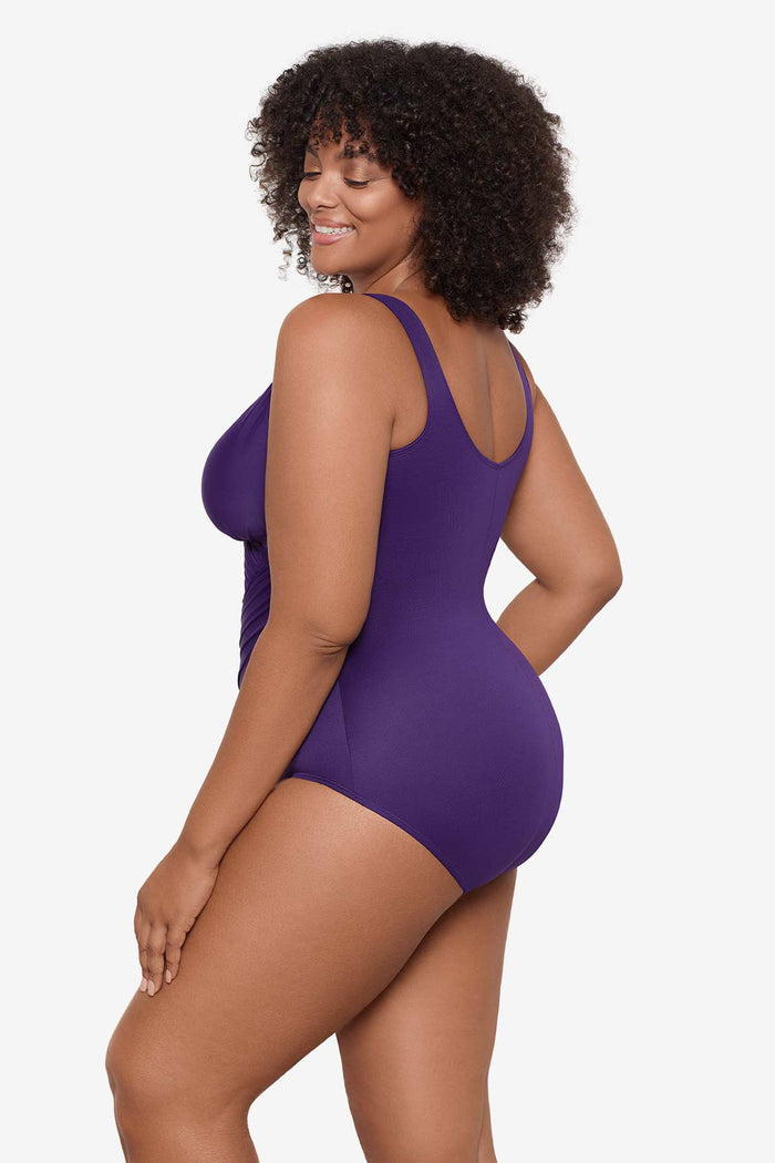 Plus Size Oceanus One Piece