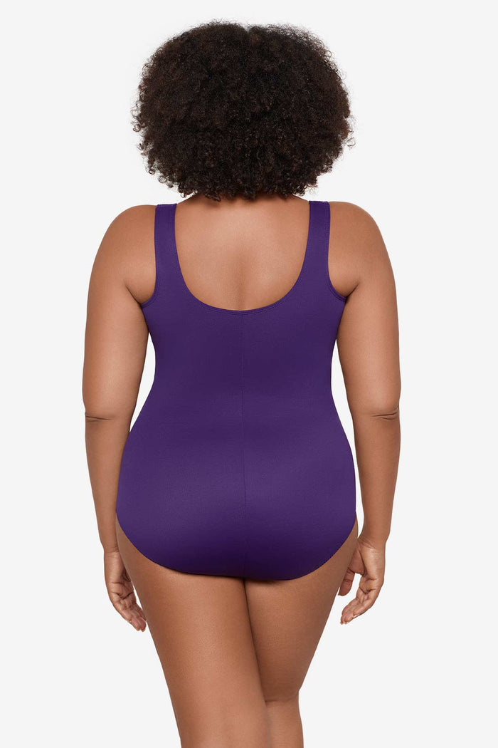 Plus Size Oceanus One Piece