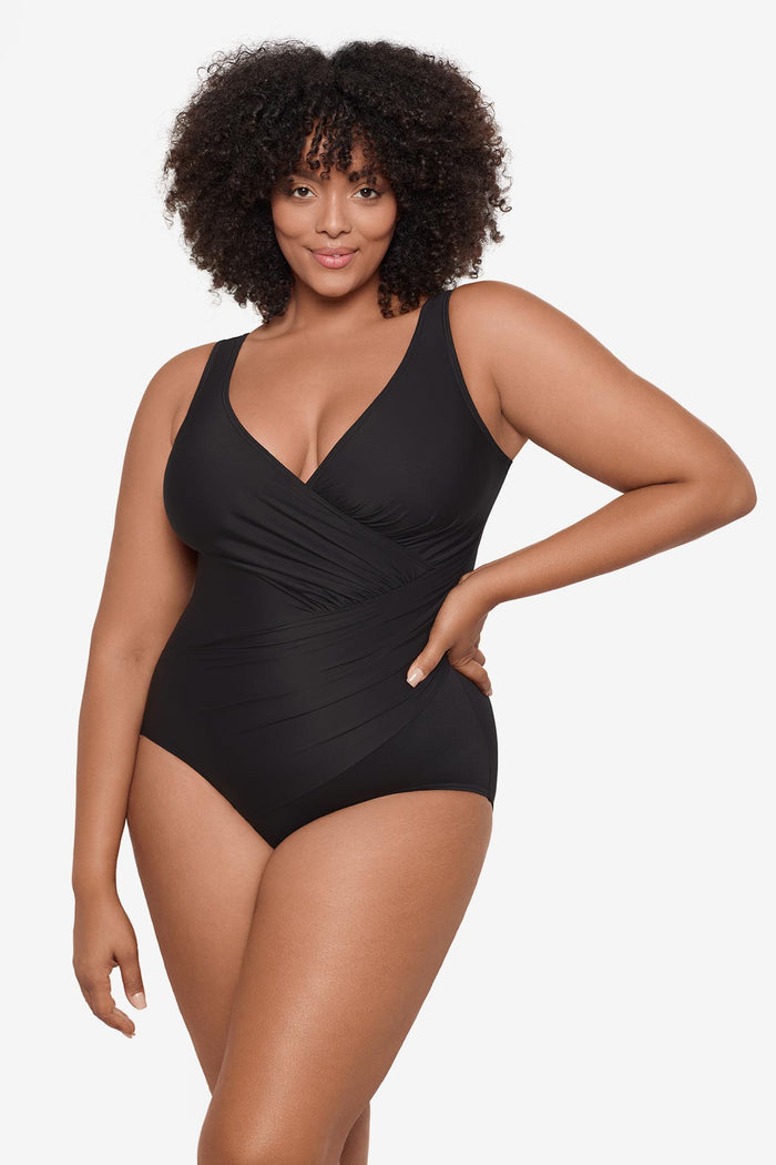 Plus Size Oceanus One Piece