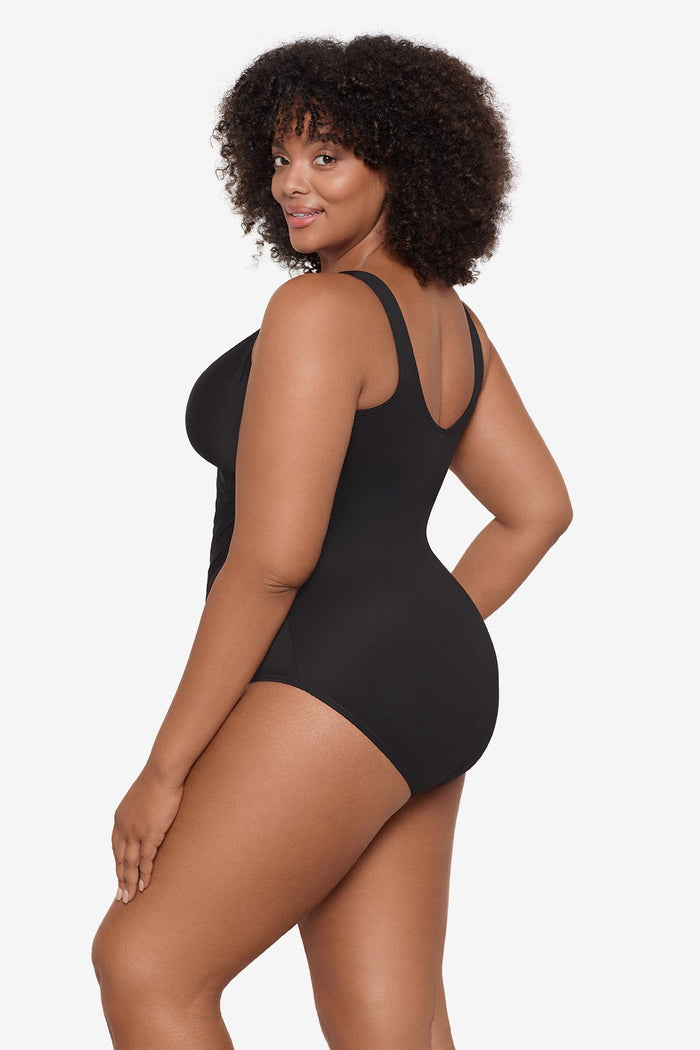 Plus Size Oceanus One Piece