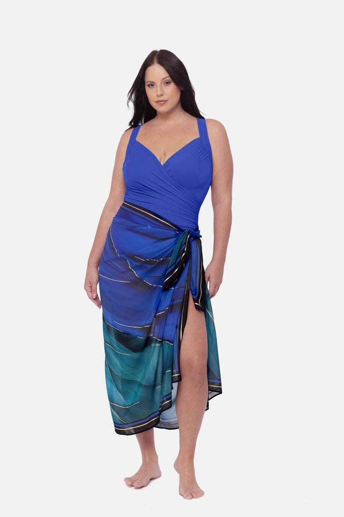 Plus Size Pareo Cover Up in Maldiva