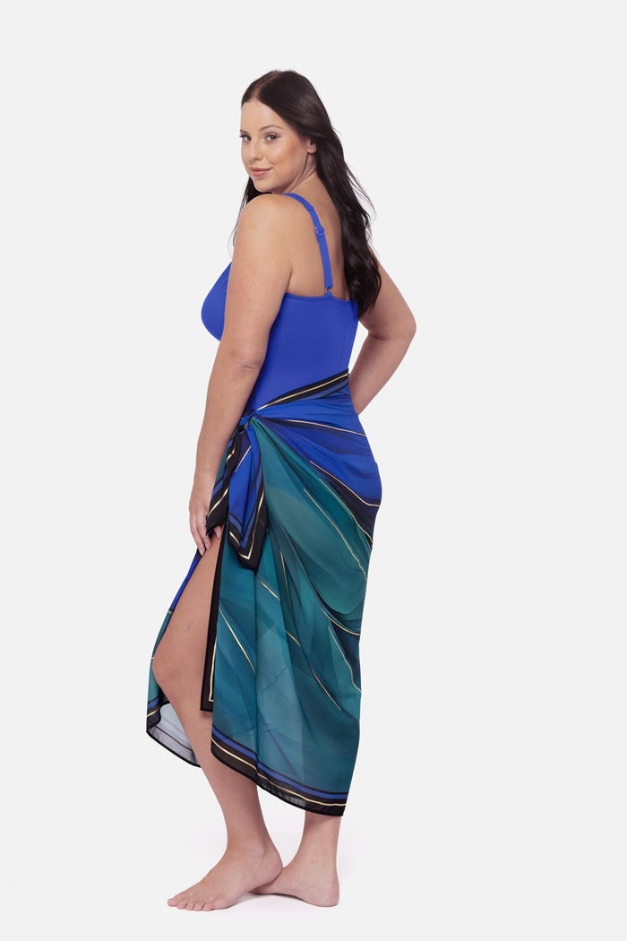 Plus Size Pareo Cover Up in Maldiva