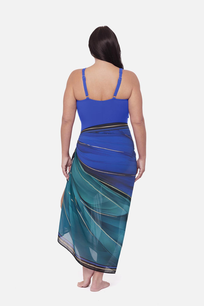 Plus Size Pareo Cover Up in Maldiva
