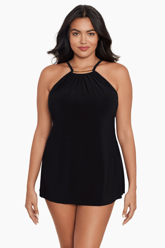 Plus Size Parker Swim Dress