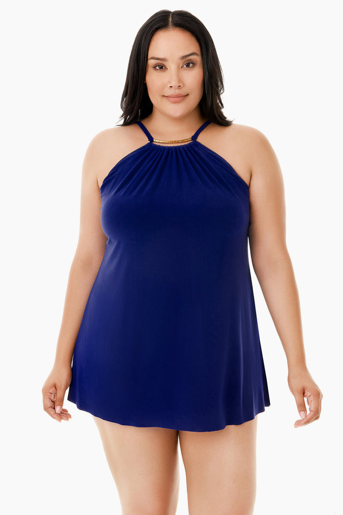 Plus Size Parker Swim Dress