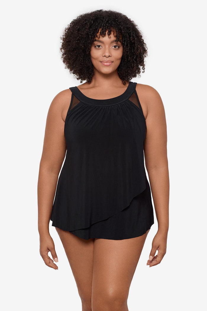 Plus Size Ursula Tankini Top