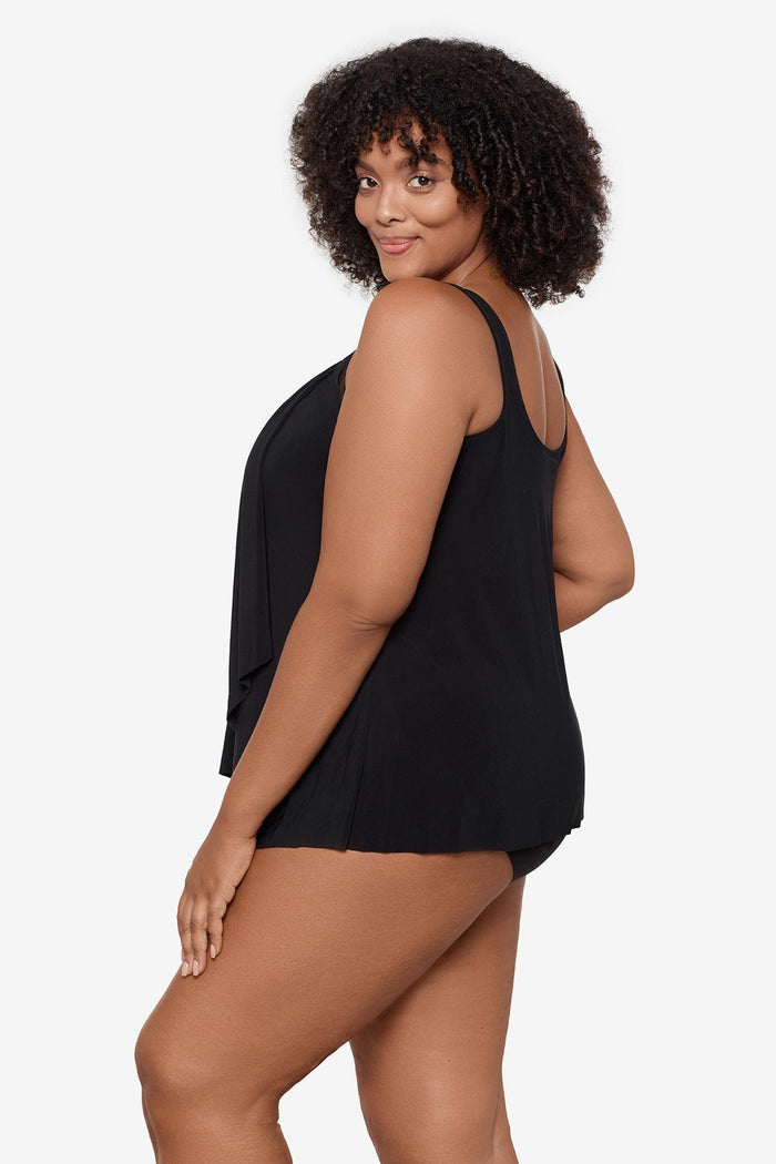 Plus Size Ursula Tankini Top