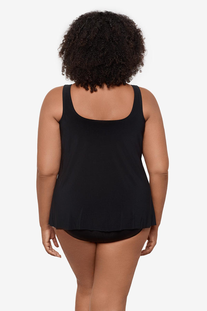 Plus Size Ursula Tankini Top