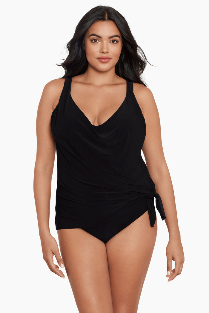 Plus Size Winnie Tankini Top