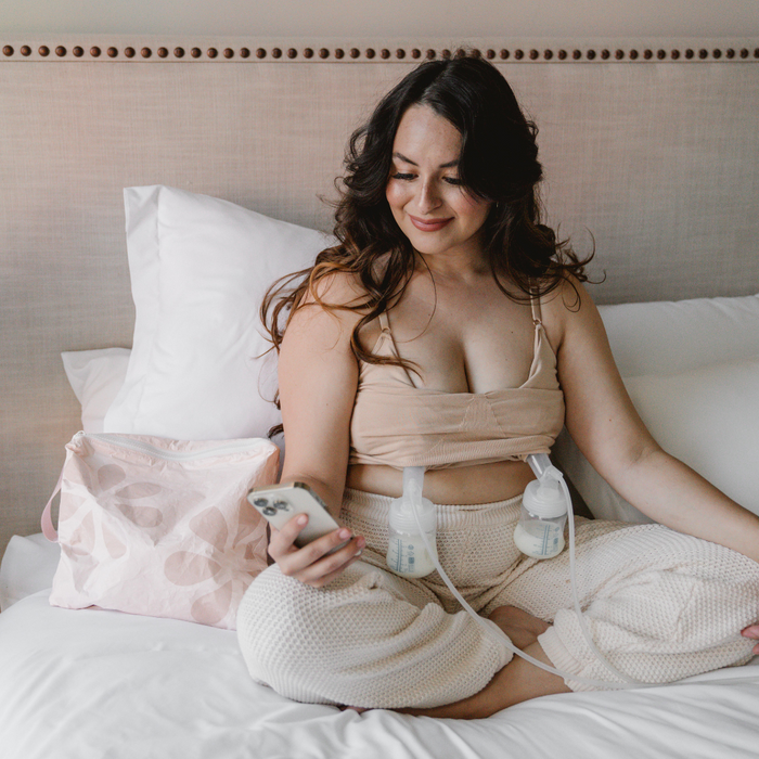 Pumping and Nursing Bralette Bundle - Babies in Bloom
