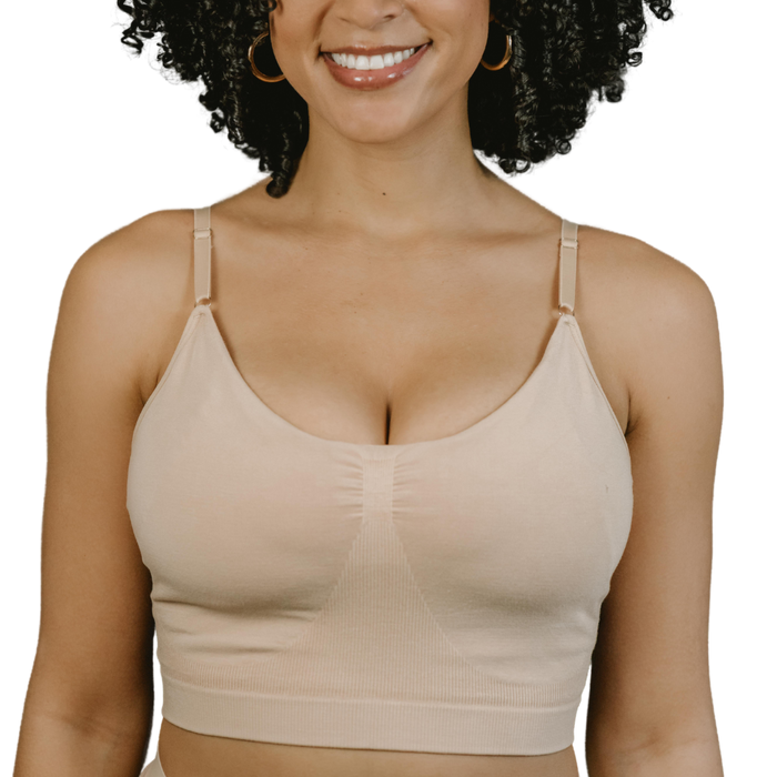 Pumping and Nursing Bralette - Babies in Bloom