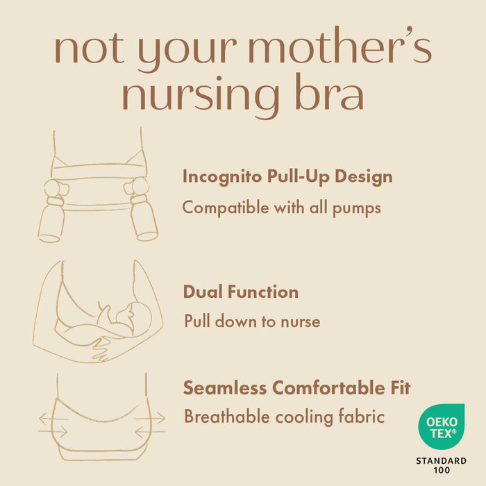 Pumping and Nursing Bralette - Babies in Bloom