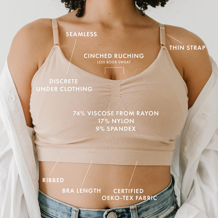 Pumping and Nursing Bralette - Babies in Bloom