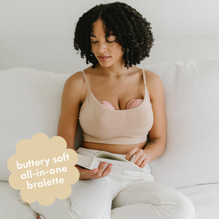 Pumping and Nursing Bralette - Babies in Bloom