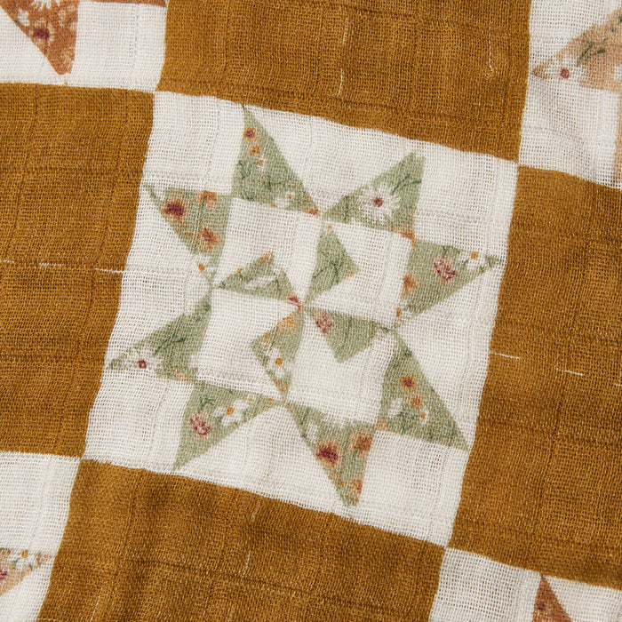 Quilt Bamboo Mini Lovey