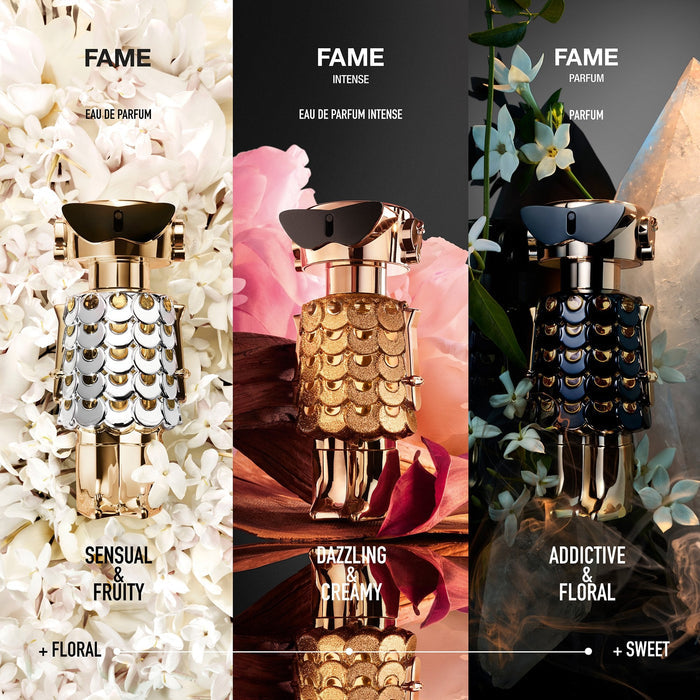 Rabanne Fame Intense Eau De Parfum 80ml Spray Refillable