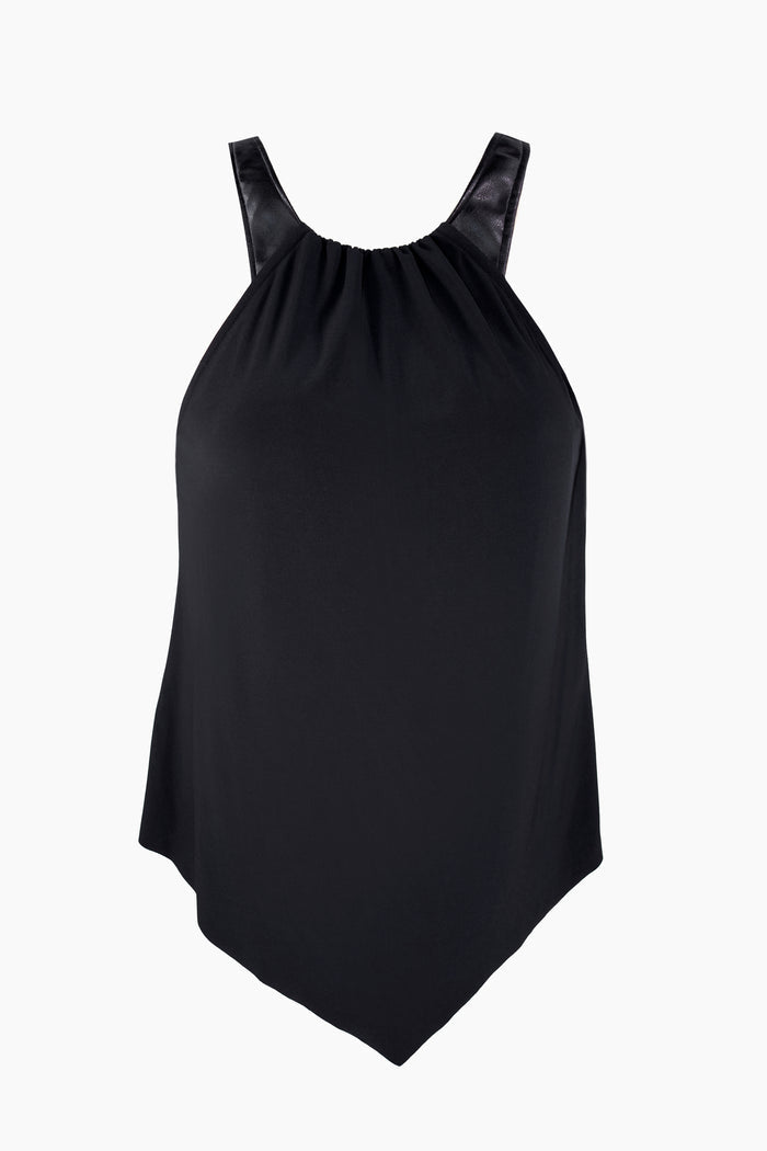 Rachel Tankini Top in Moto Chic
