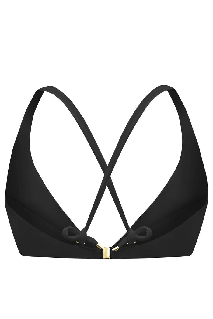 Radiya Black bikini top - Bikini top by yesUndress. Shop on yesUndress