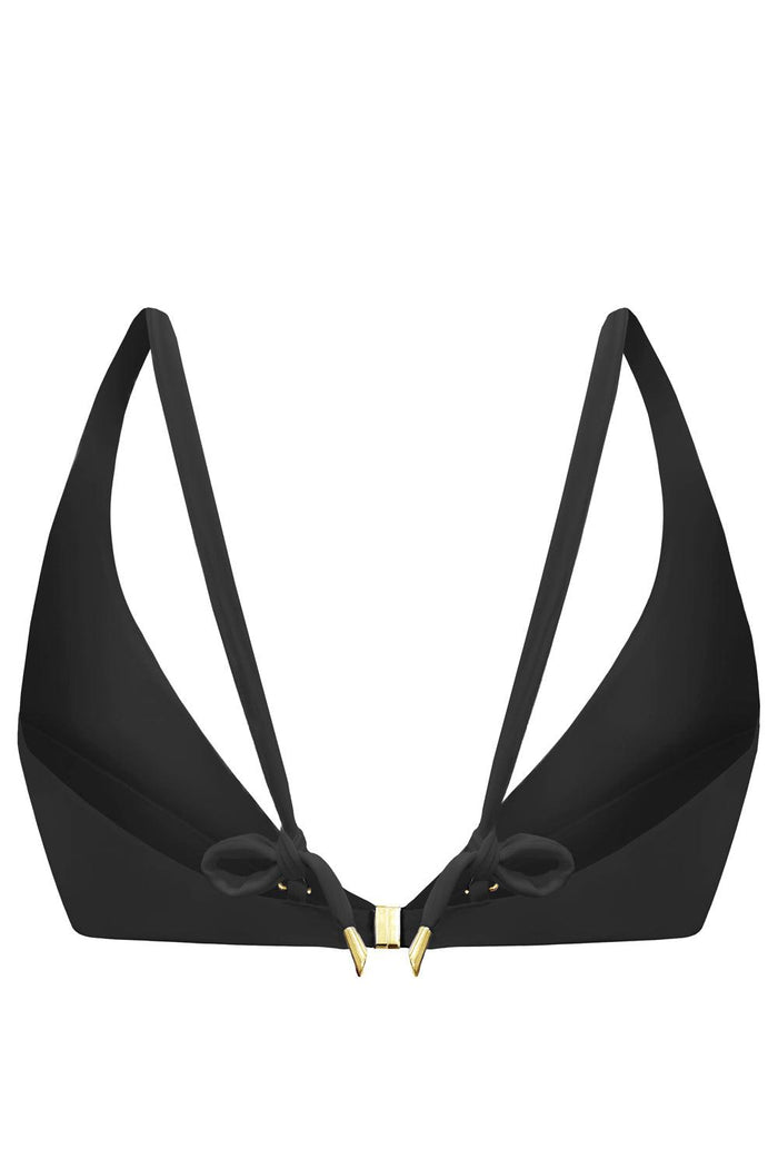 Radiya Black bikini top - Bikini top by yesUndress. Shop on yesUndress